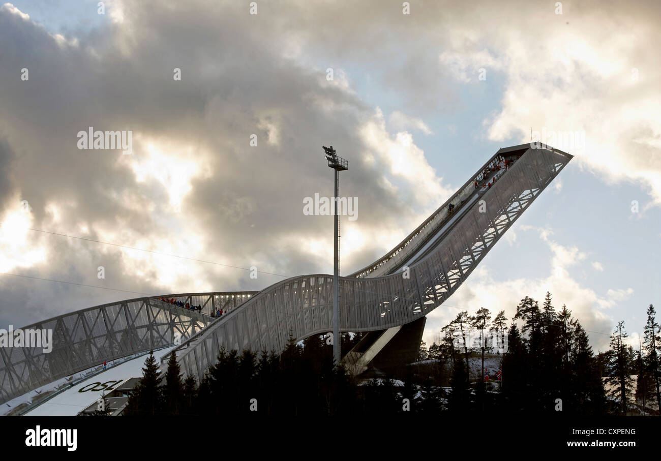 Holmenkollen Ski Jump, Holmenkollen, Norway. Architect: JDS Architects ...