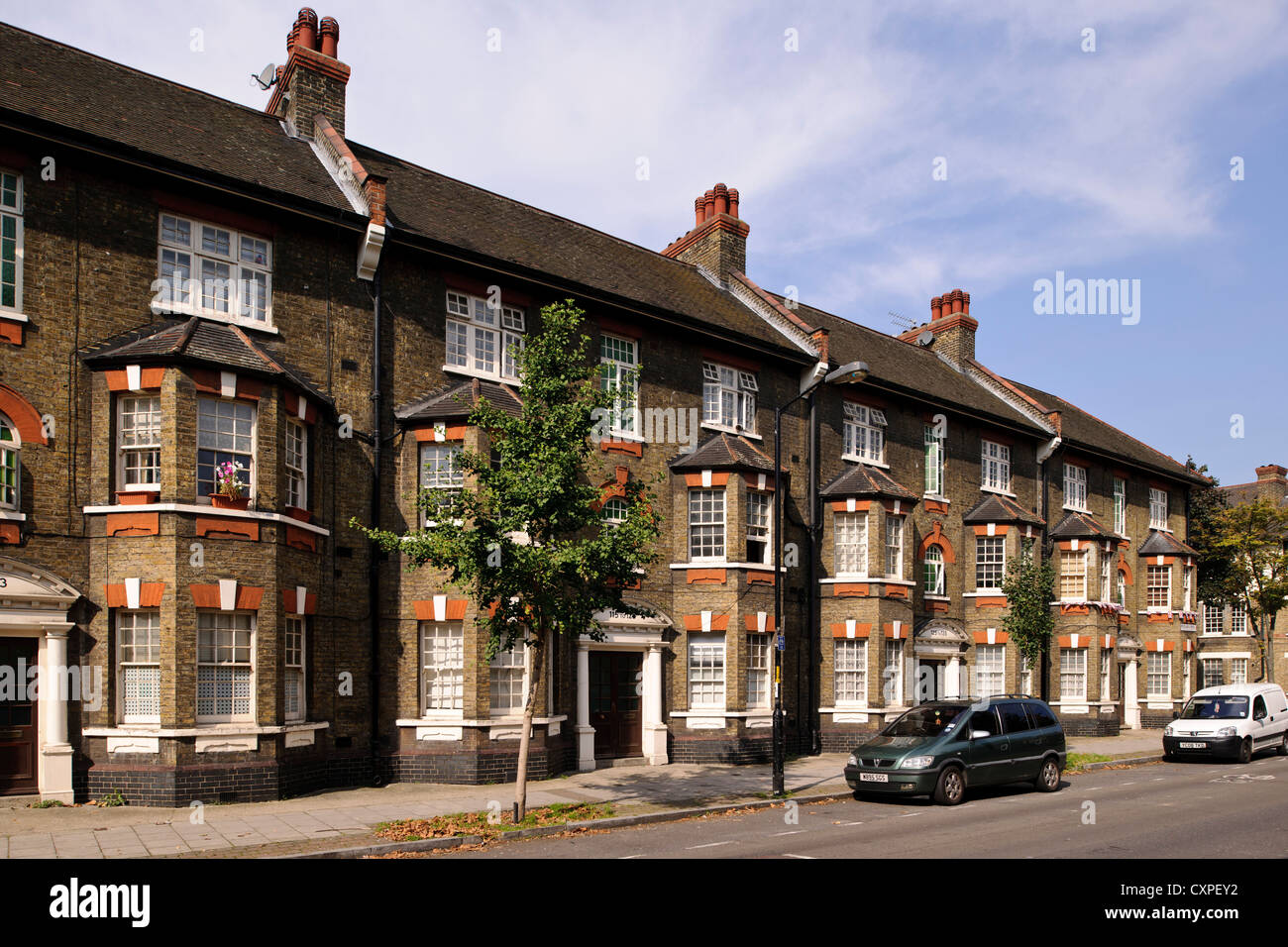 Walworth Housing Estate, London, United Kingdom. Architect Unknown