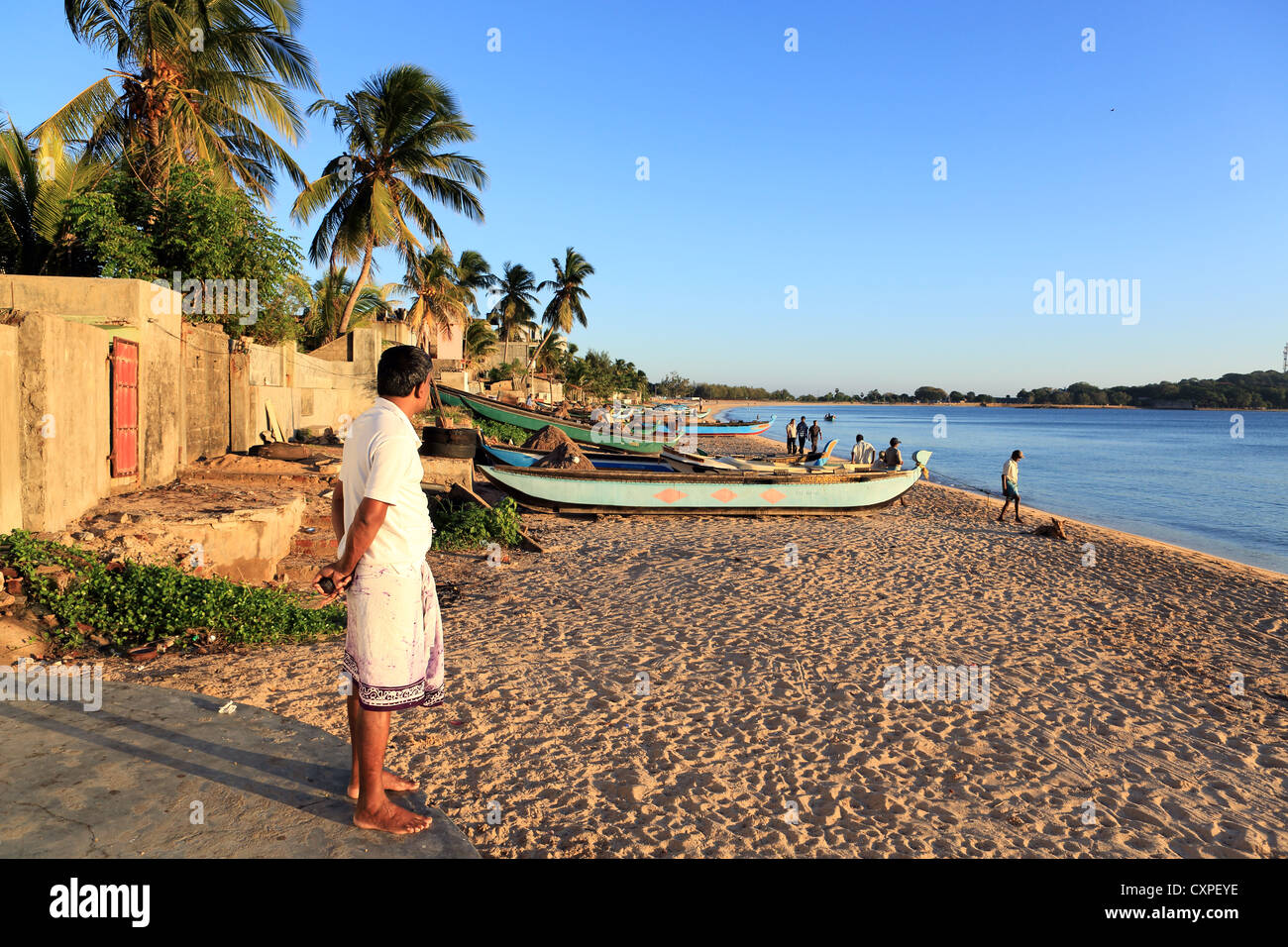 Dutch bay beach in trincomalee hi-res stock photography and images - Alamy