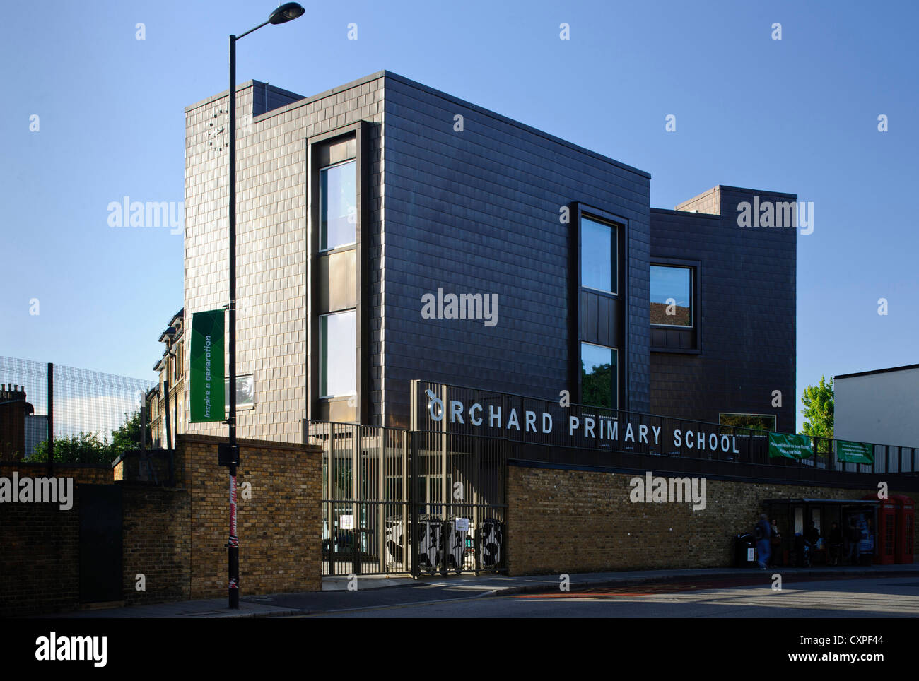 Orchard Primary School, London, United Kingdom. Architect Rivington
