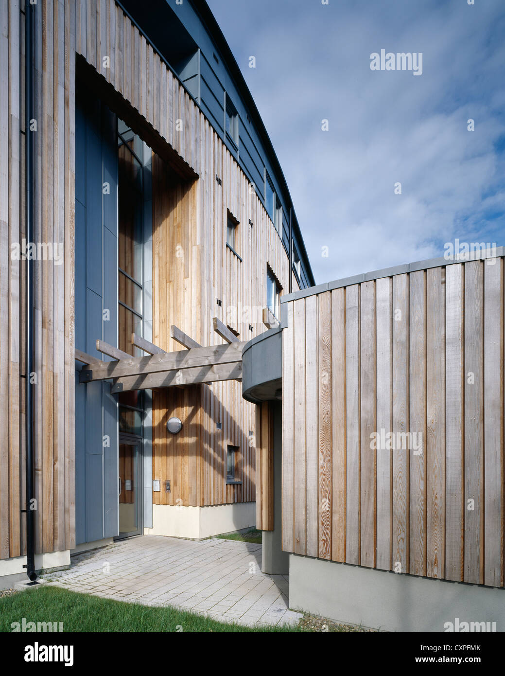 Thomond Student Village, Limerick, Ireland. Architect Murray O'Laoire