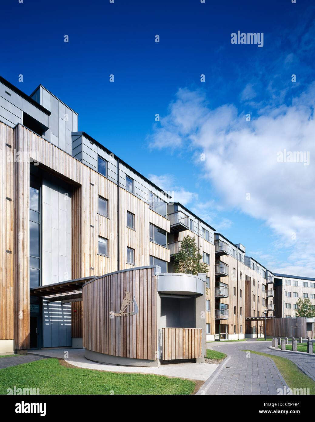 Thomond Student Village, Student Housing, Europe, Ireland, Limerick