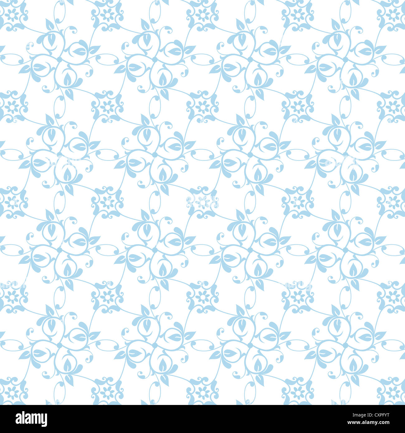 Beautiful background of seamless floral pattern Stock Photo - Alamy