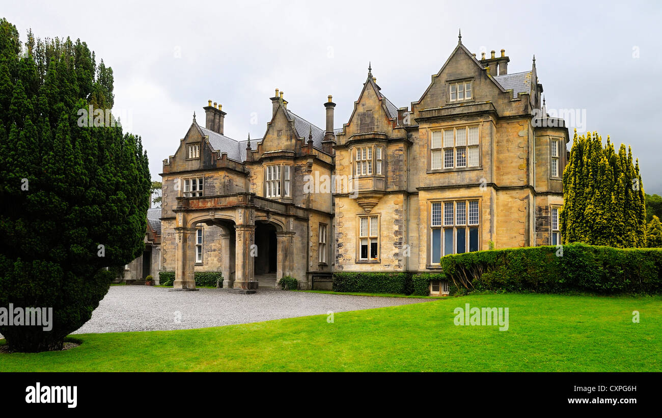 Muckross House, Killarney, Kerry County, Ireland Stock Photo Alamy