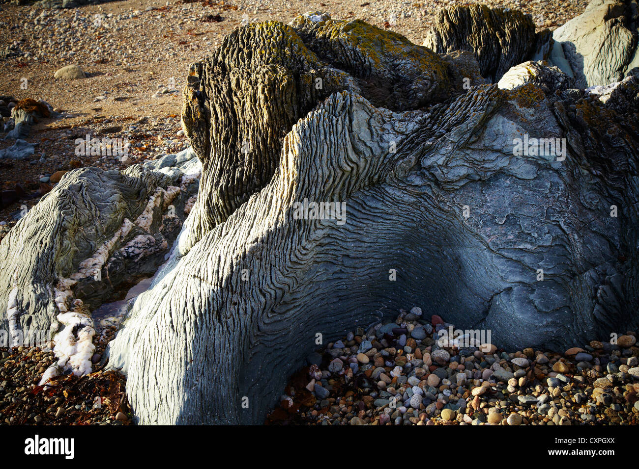 Arran geology hi-res stock photography and images - Alamy