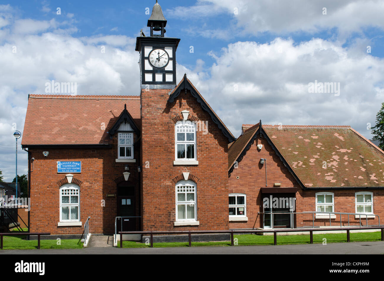 Langley Park Lodge Community Centre, Langley, Oldbury, West Midlands