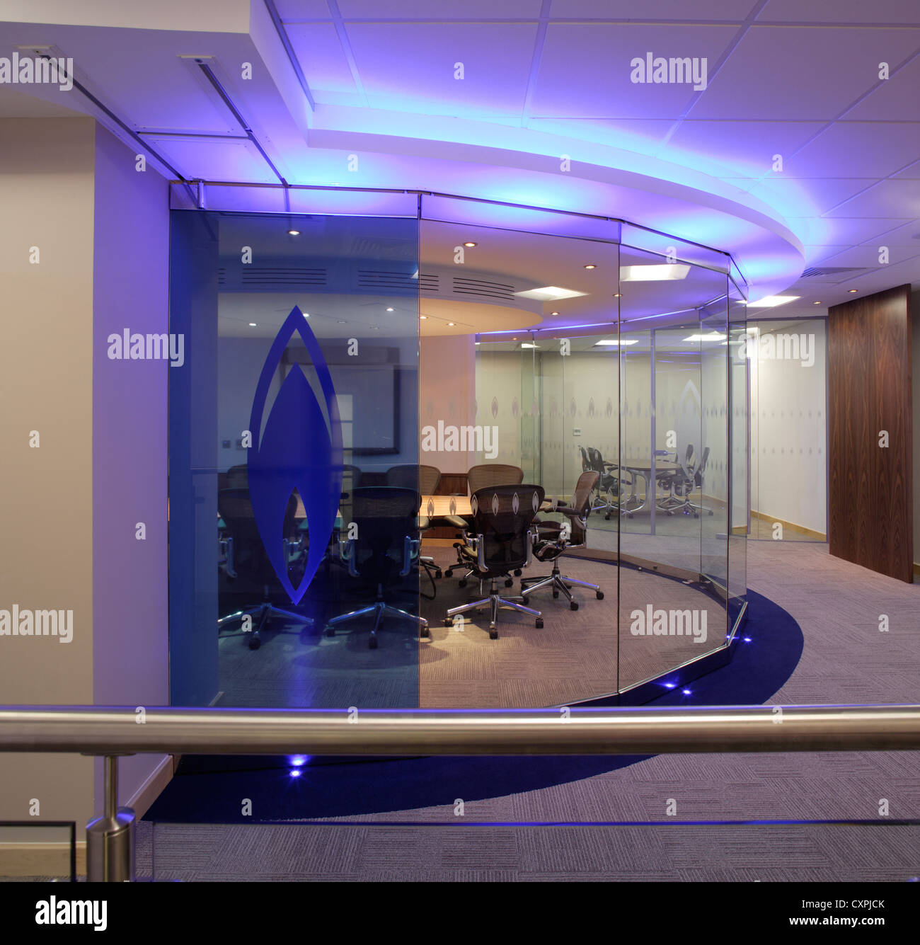 commercial office interior Stock Photo - Alamy