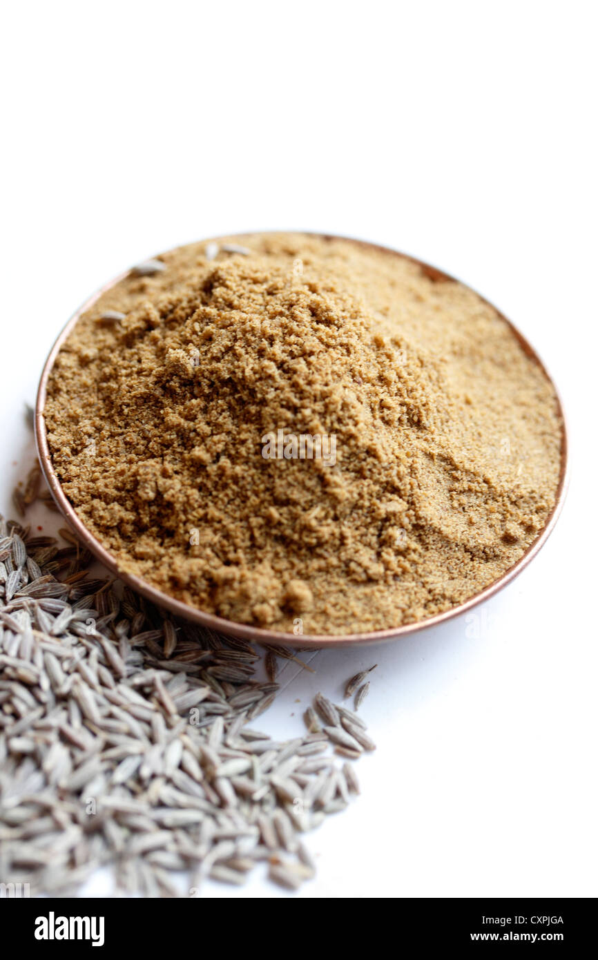 Cumin powder hi-res stock photography and images - Alamy
