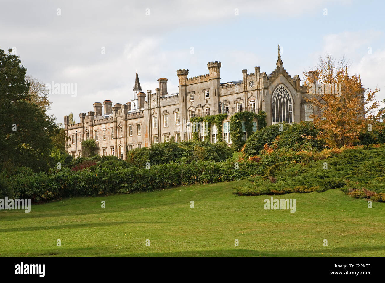 Sheffield Park House in East Sussex Stock Photo - Alamy