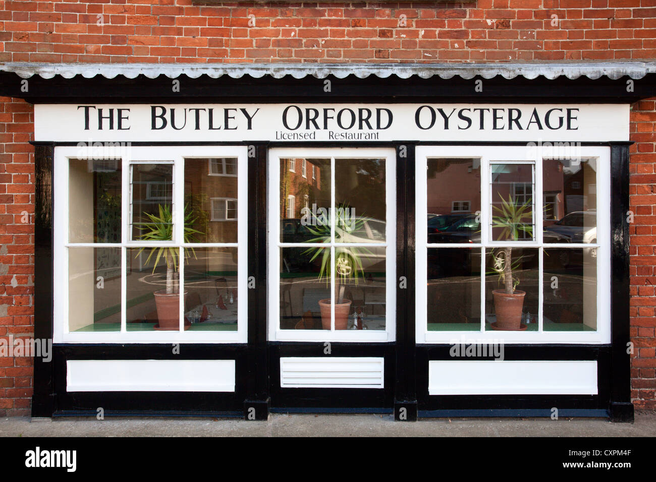 The Butley Oysterage at Orford Suffolk England Stock Photo