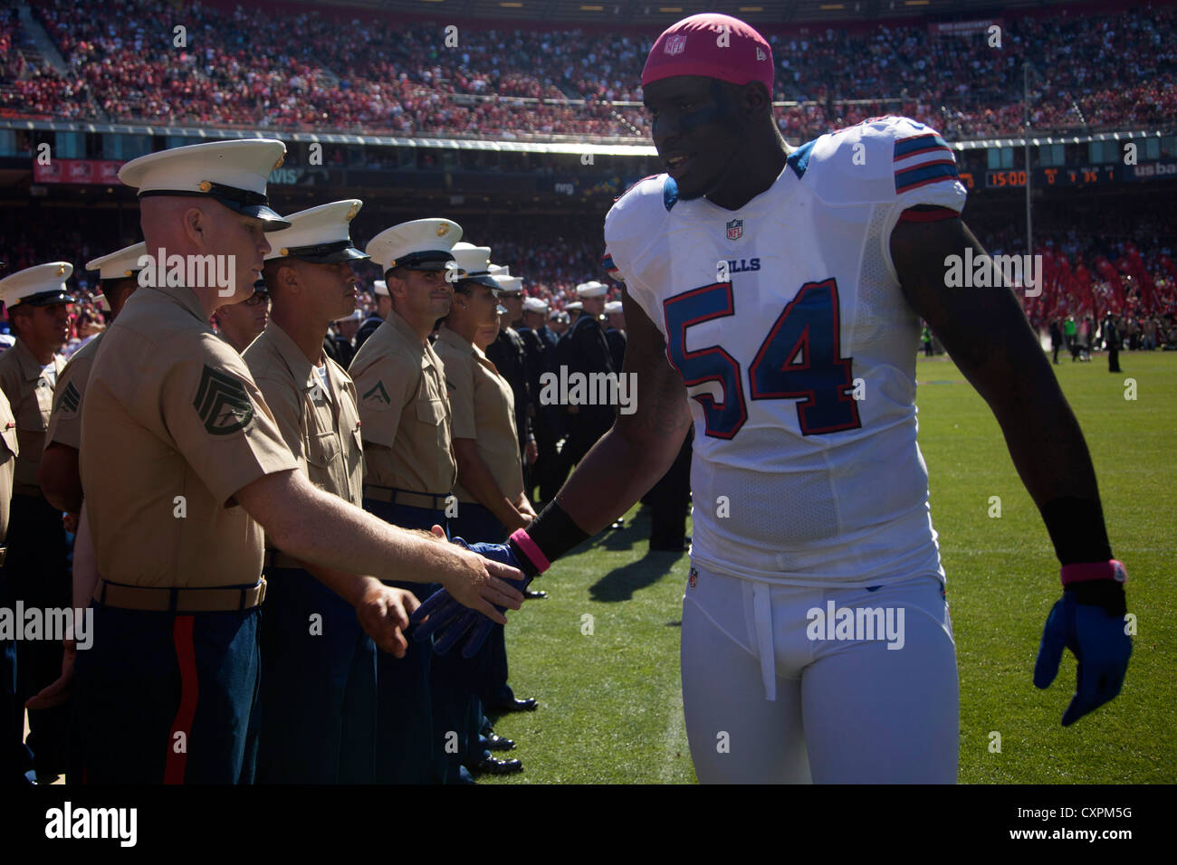 Kansas city chiefs buffalo bills hi-res stock photography and images - Alamy