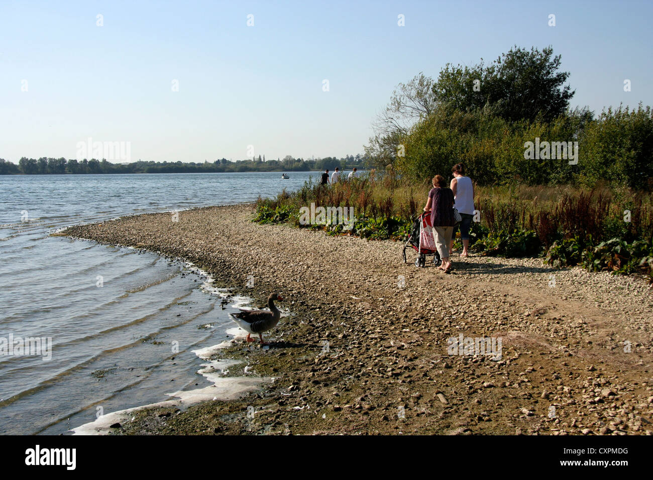 Grafham Water Perry Cambridgeshire Stock Photo Alamy