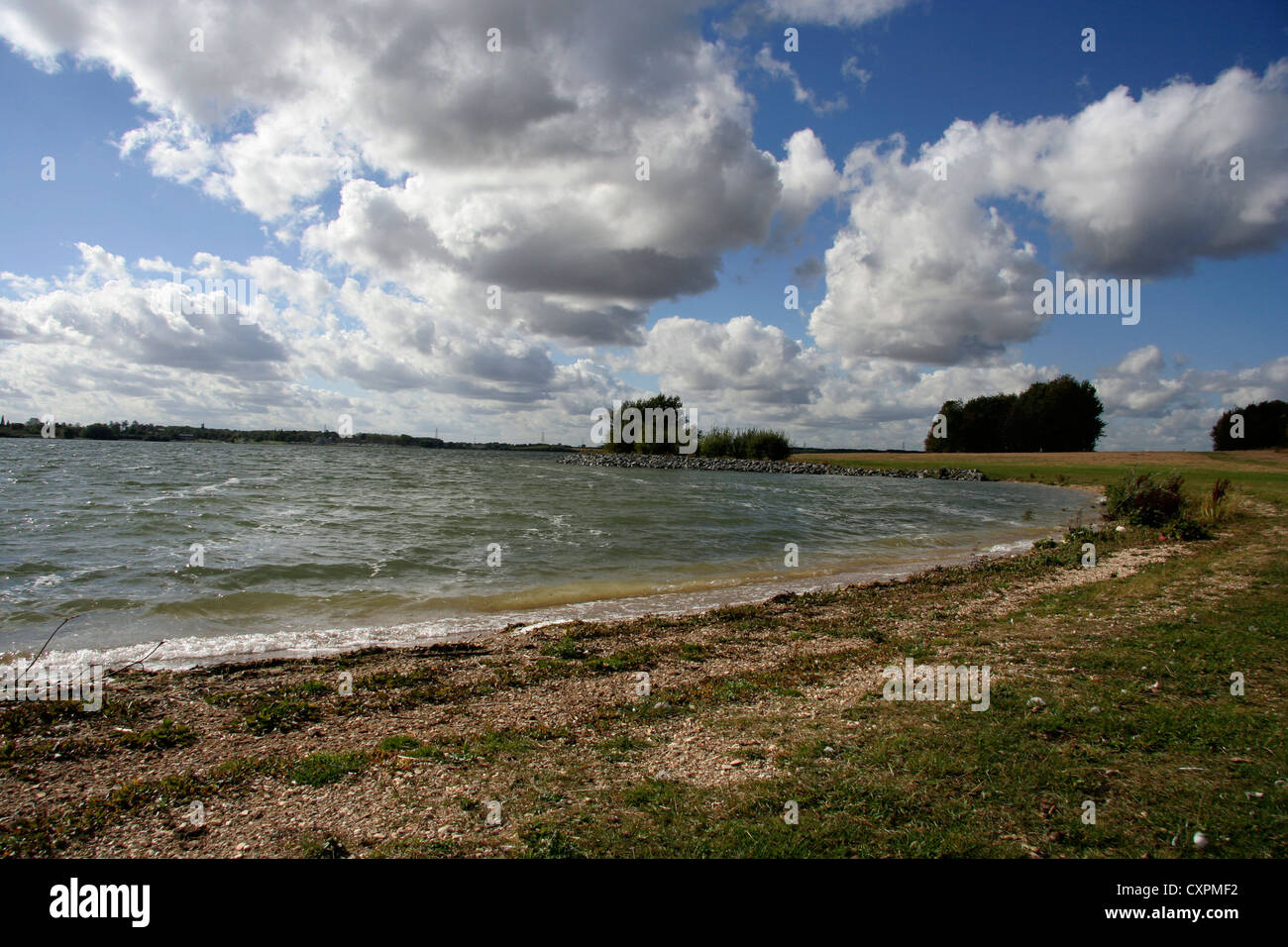 Grafham Water Perry Cambridgeshire Stock Photo Alamy