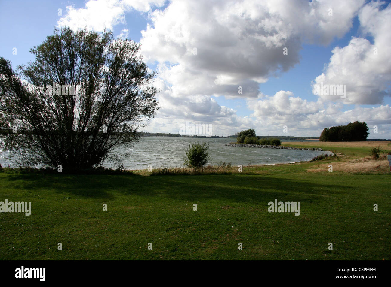 Grafham Water Perry Cambridgeshire Stock Photo Alamy