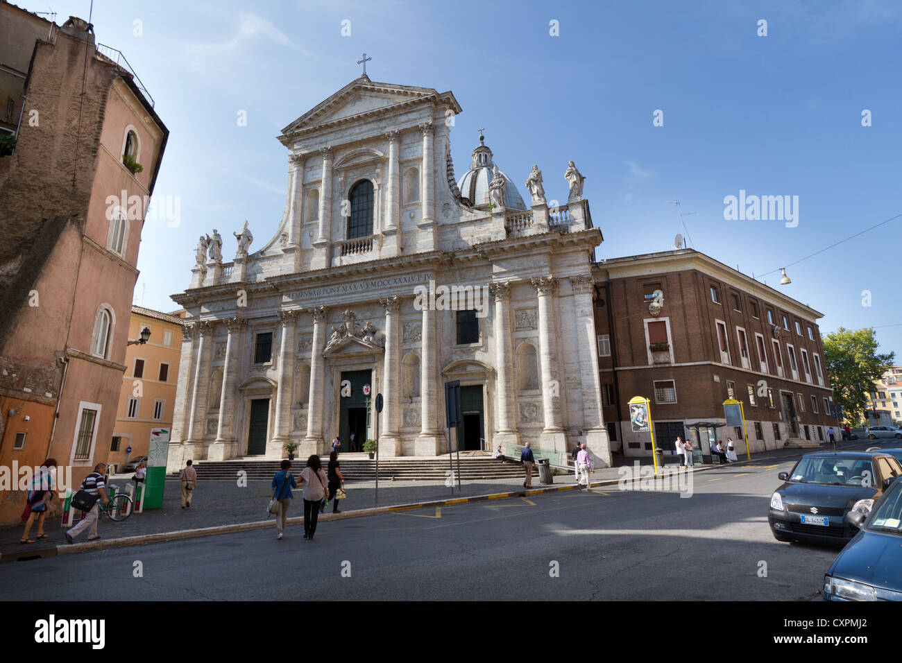 Landmarks in Rome, Italy Stock Photo - Alamy