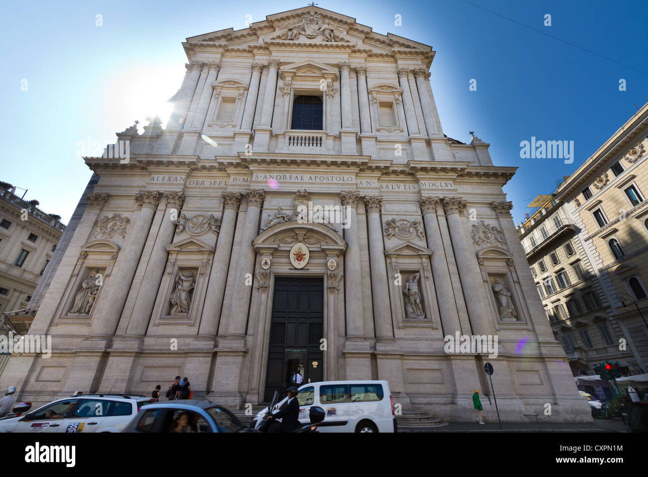 Landmarks in Rome, Italy Stock Photo - Alamy