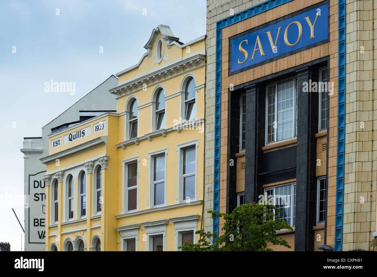Savoy Music Venue Cork City Ireland Stock Photo Alamy