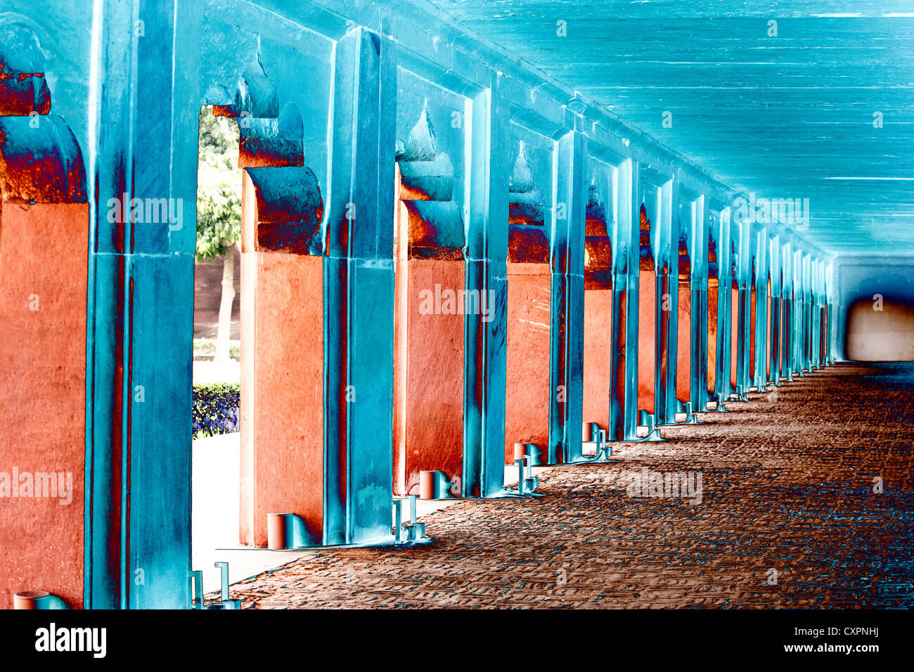 Indian architecture arches hi-res stock photography and images - Alamy
