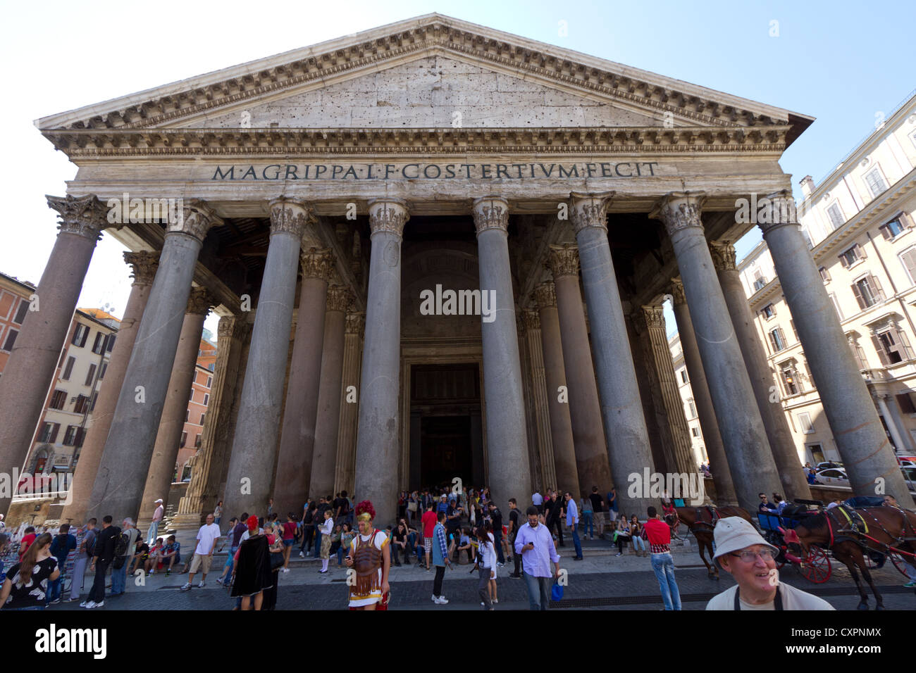 Landmarks in Rome, Italy Stock Photo - Alamy