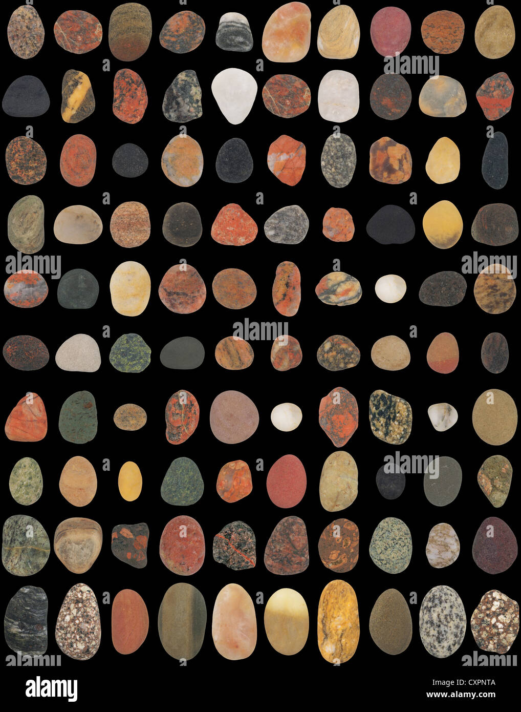 100 different stones hi-res stock photography and images - Alamy