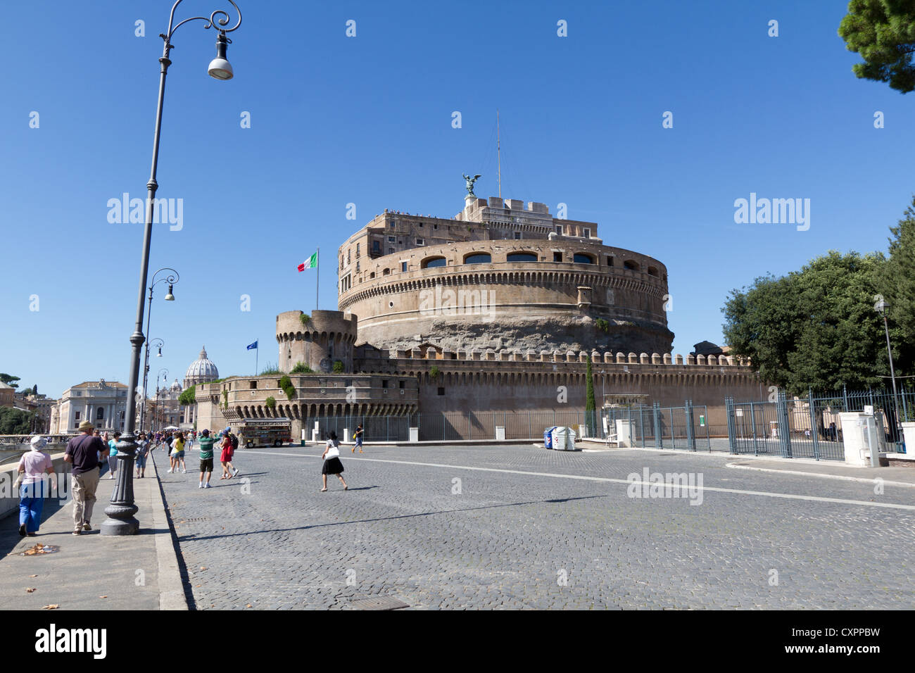 Landmarks in Rome, Italy Stock Photo - Alamy