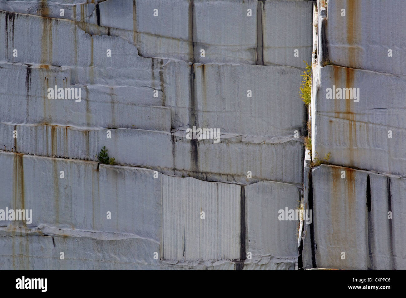 Granite quarry, Rock of Ages Granite Quarry, Barre Vermont, USA Stock ...
