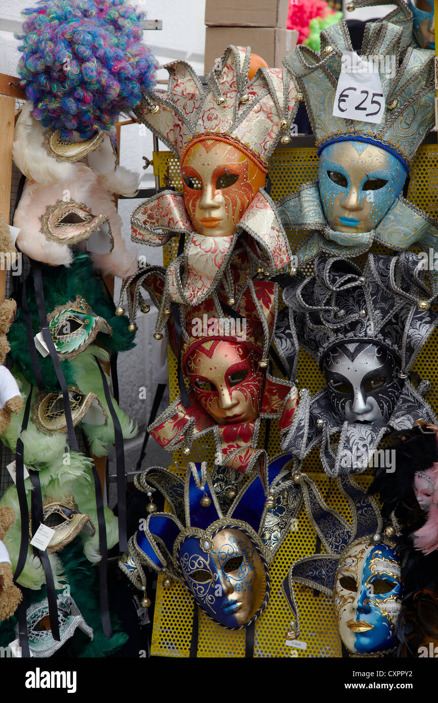 Venice Masks Stock Photo