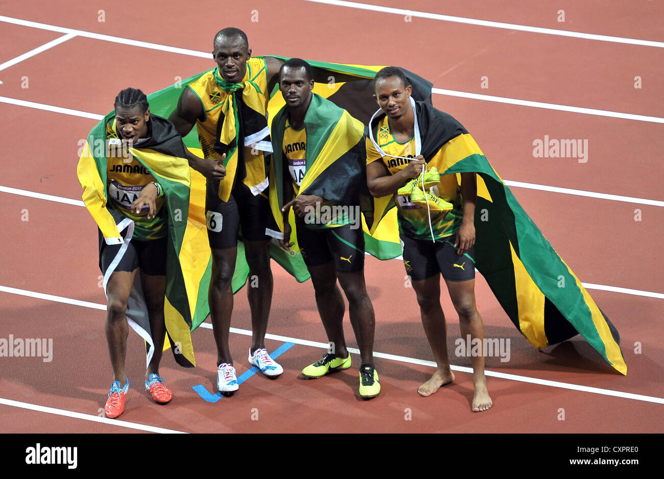 Jamaican track and field hires stock photography and images Alamy