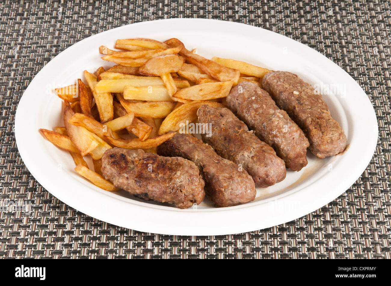 Romanian mititei hi-res stock photography and images - Alamy