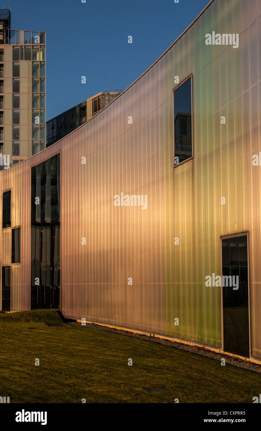 Laban Centre, Deptford, London by Herzog and de Meuron Architects Stock Photo