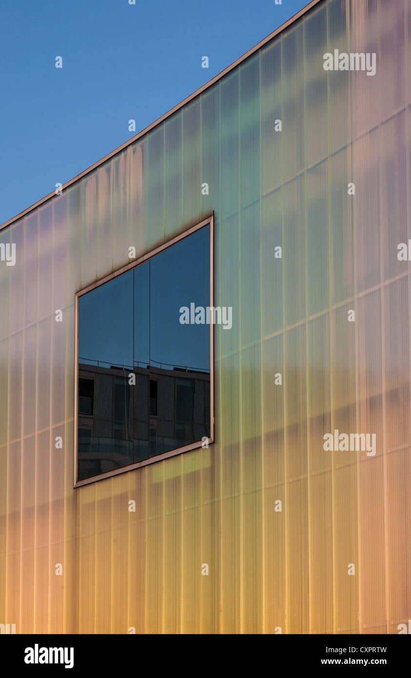 Laban Centre, Deptford, London by Herzog and de Meuron Architects Stock Photo