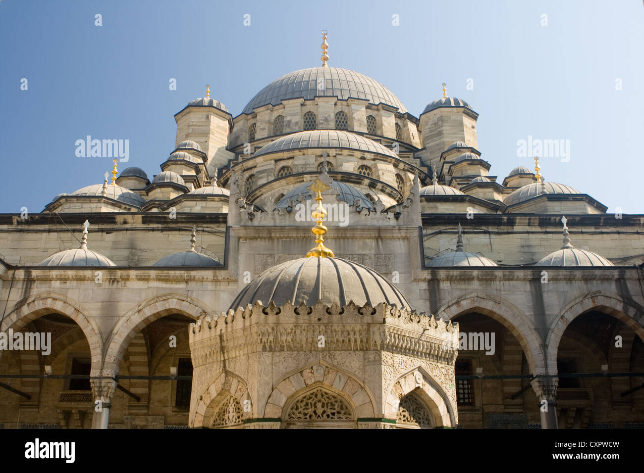 Mosque, Istanbul, Turkey Stock Photo