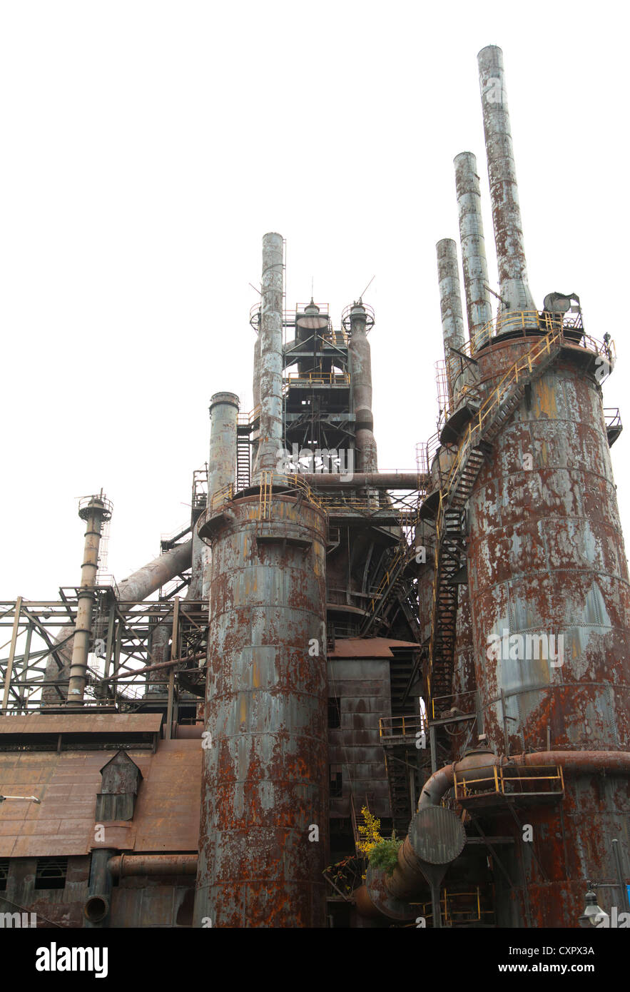 Steel Stacks campus in Bethlehem PA Stock Photo - Alamy
