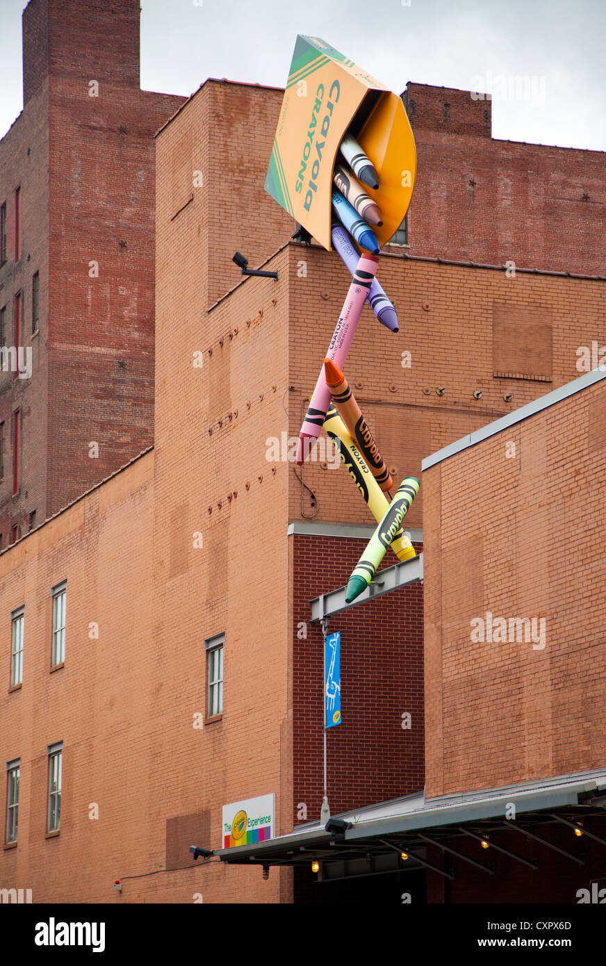 crayola building