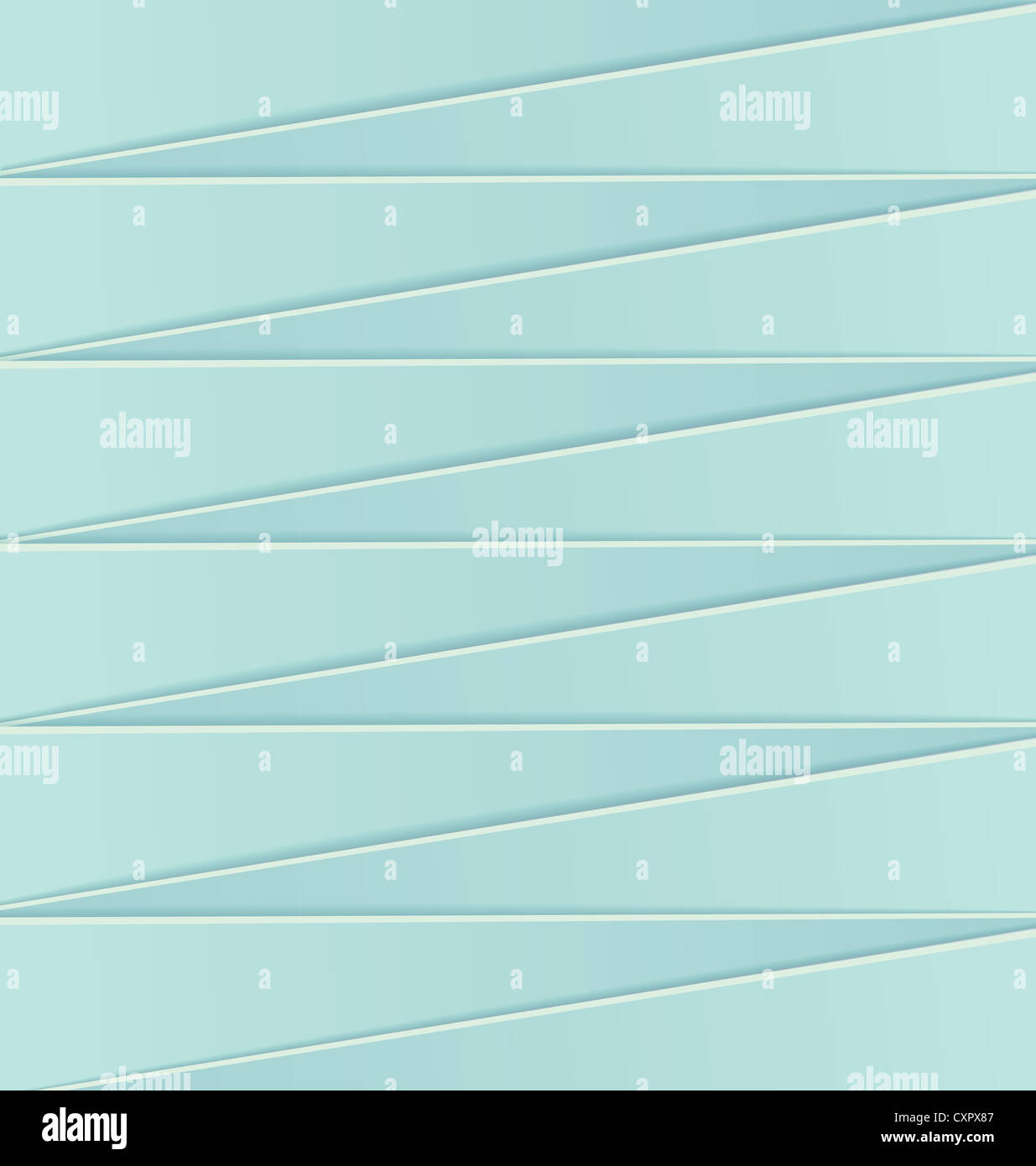 Vector illustration blue abstract background with realistic shadows ...