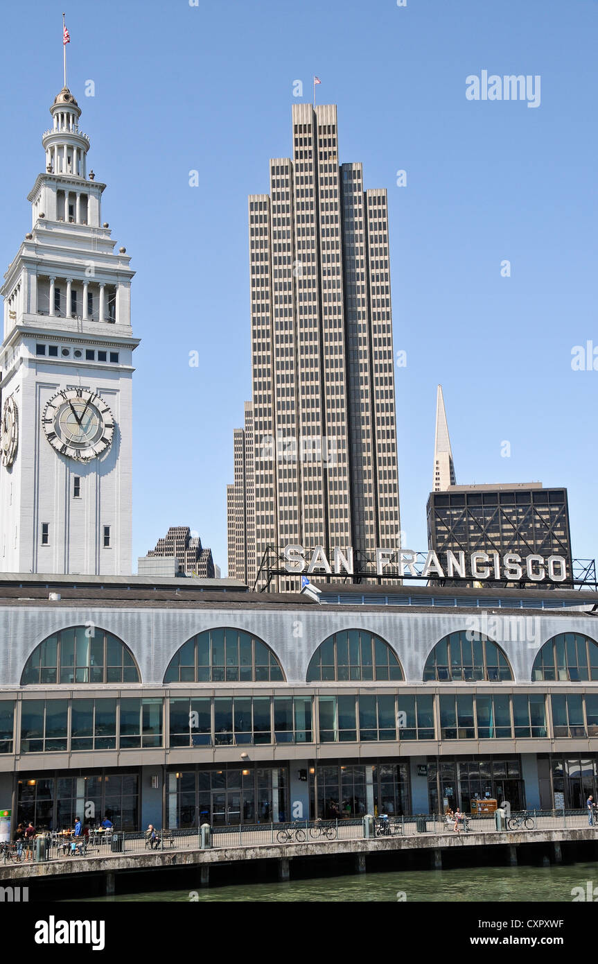 Ferry Building, San Francisco Stock Photo - Alamy