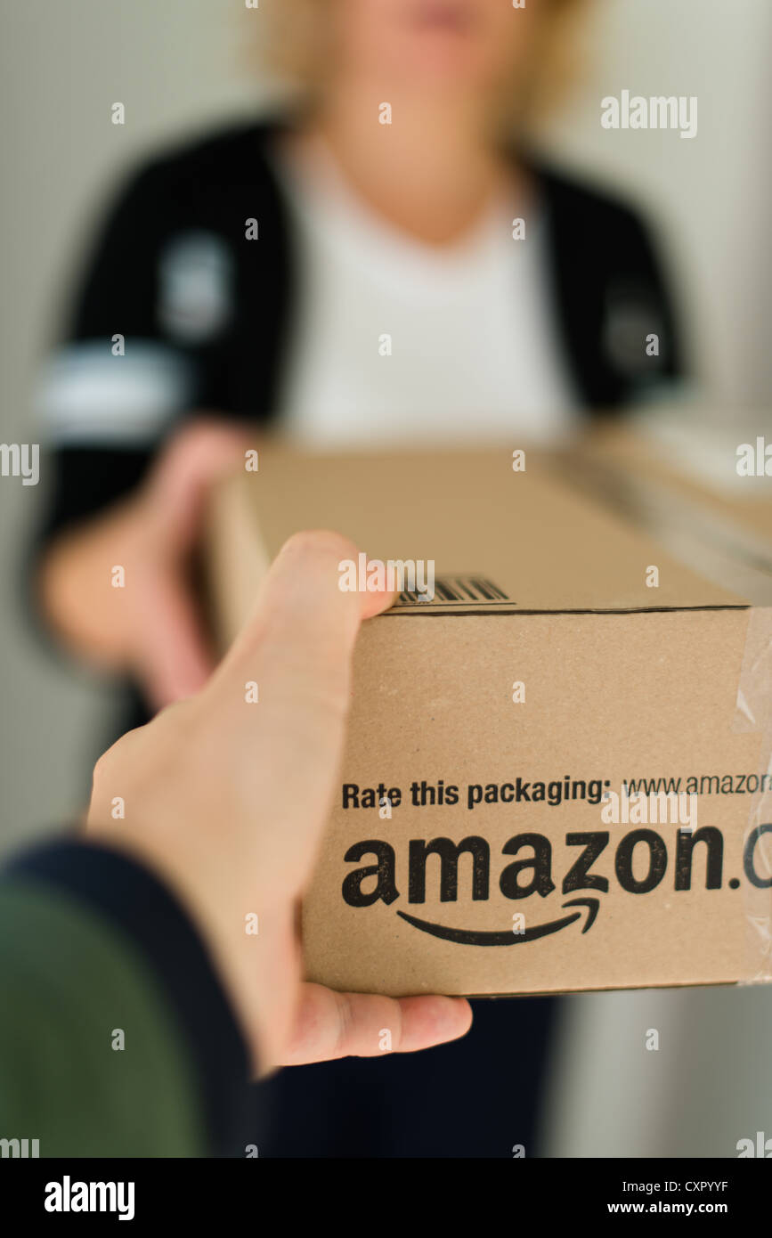 Amazon Package High Resolution Stock Photography and Images - Alamy