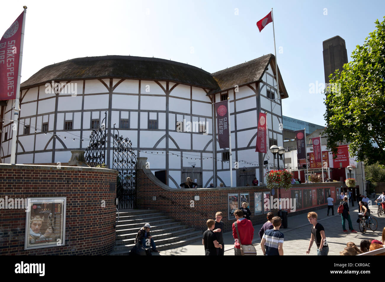 Globe Theater, London Stock Photo