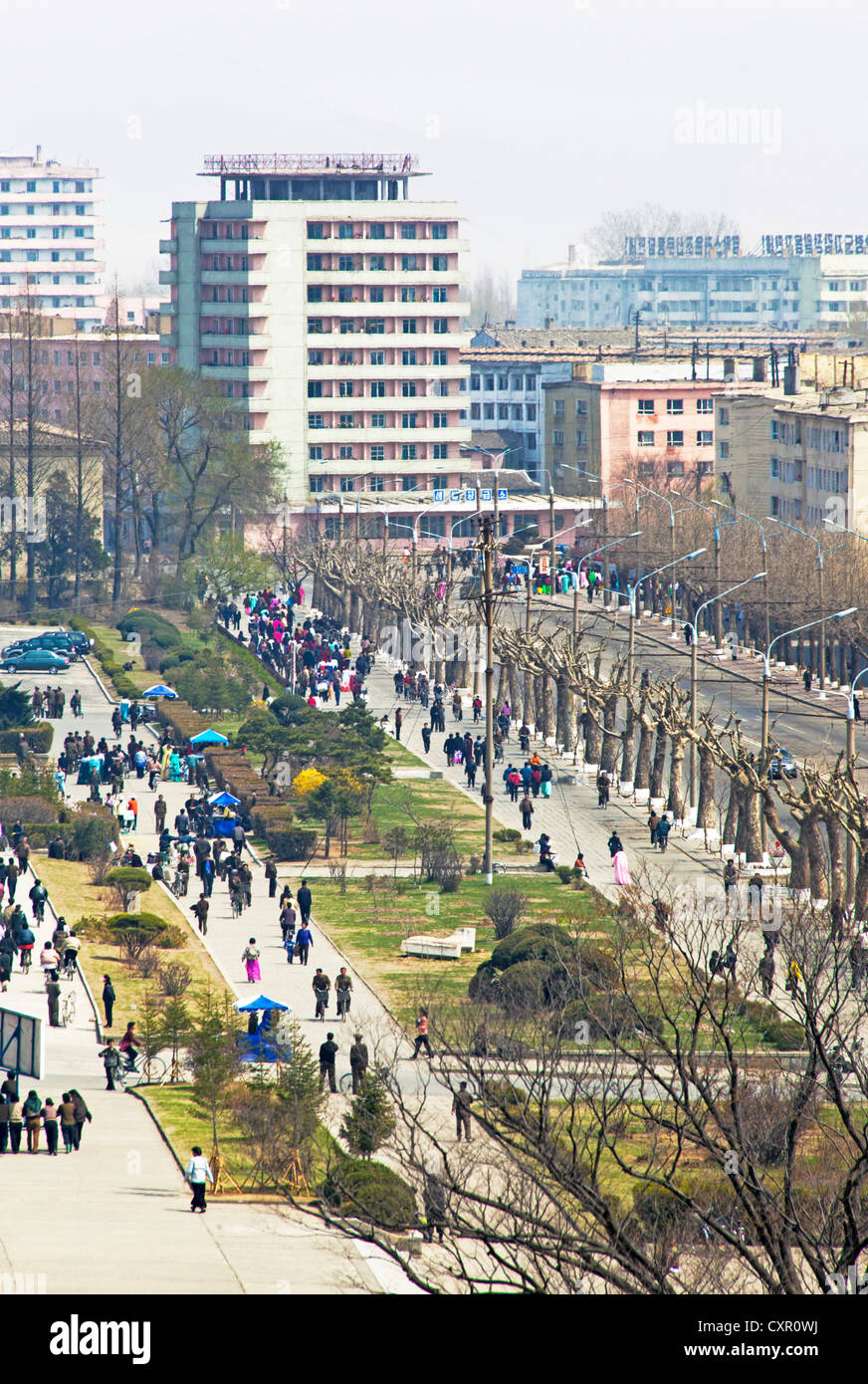 Dprk streets hi-res stock photography and images - Alamy