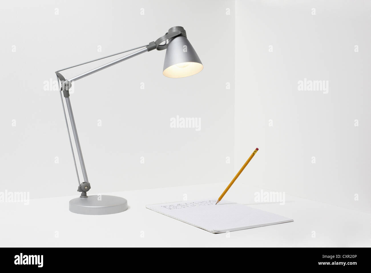 Desk lamp hi-res stock photography and images - Alamy
