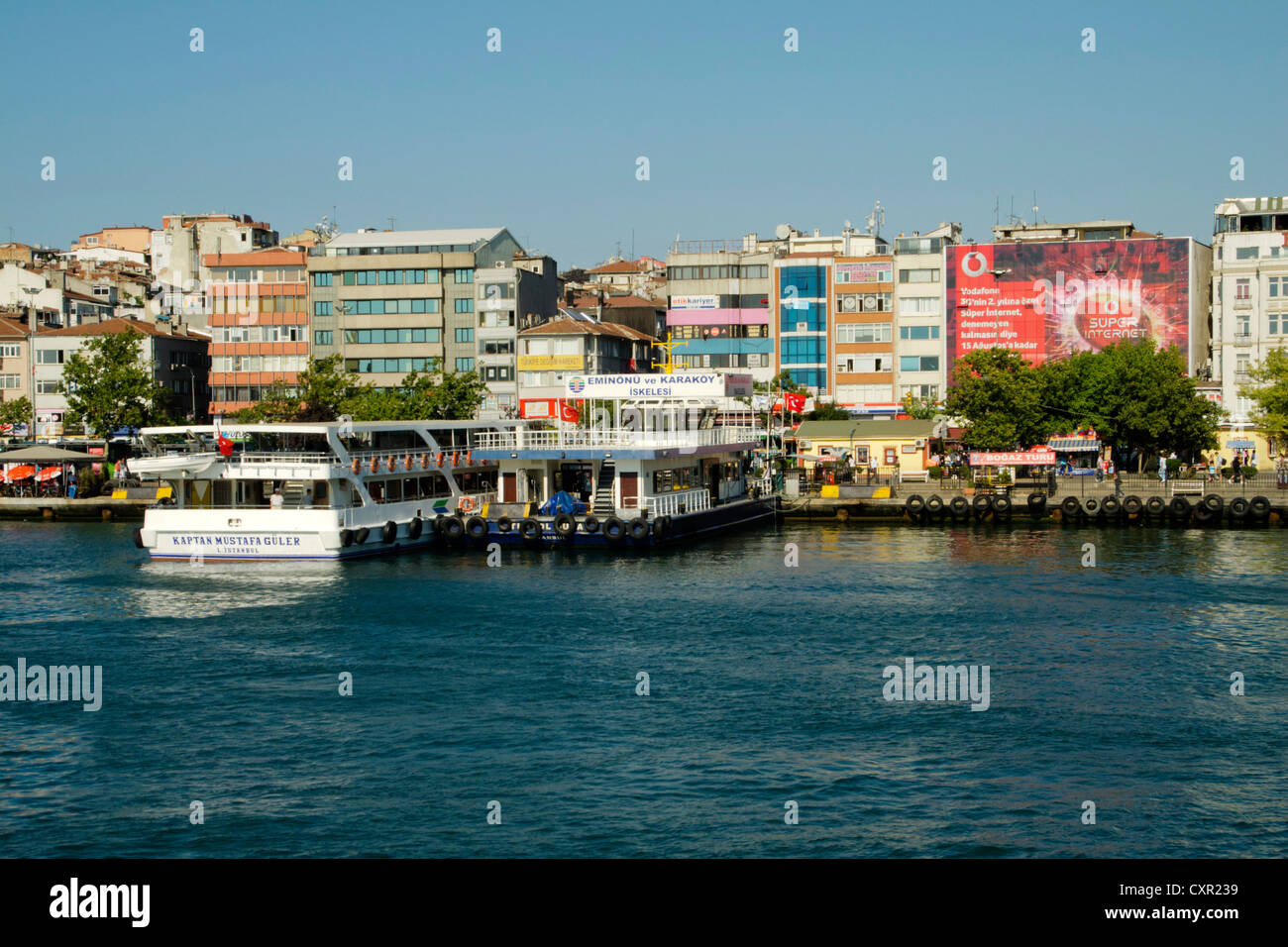 Türkei, Istanbul, Kadiköy, Stadteil Moda Stock Photo