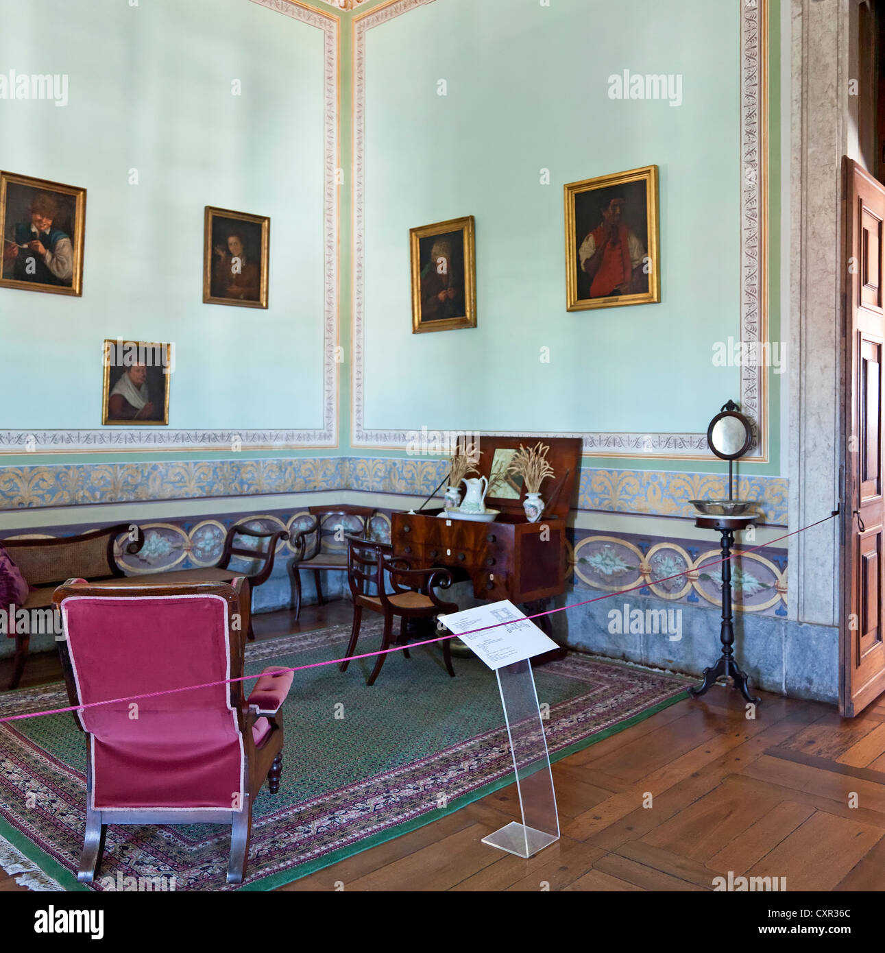 King’s Dressing Room. Mafra National Palace, Convent and Basilica in