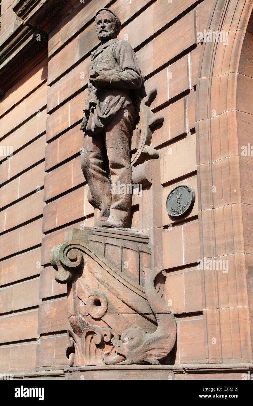 The former Fairfield Shipbuilding and Engineering Company reception