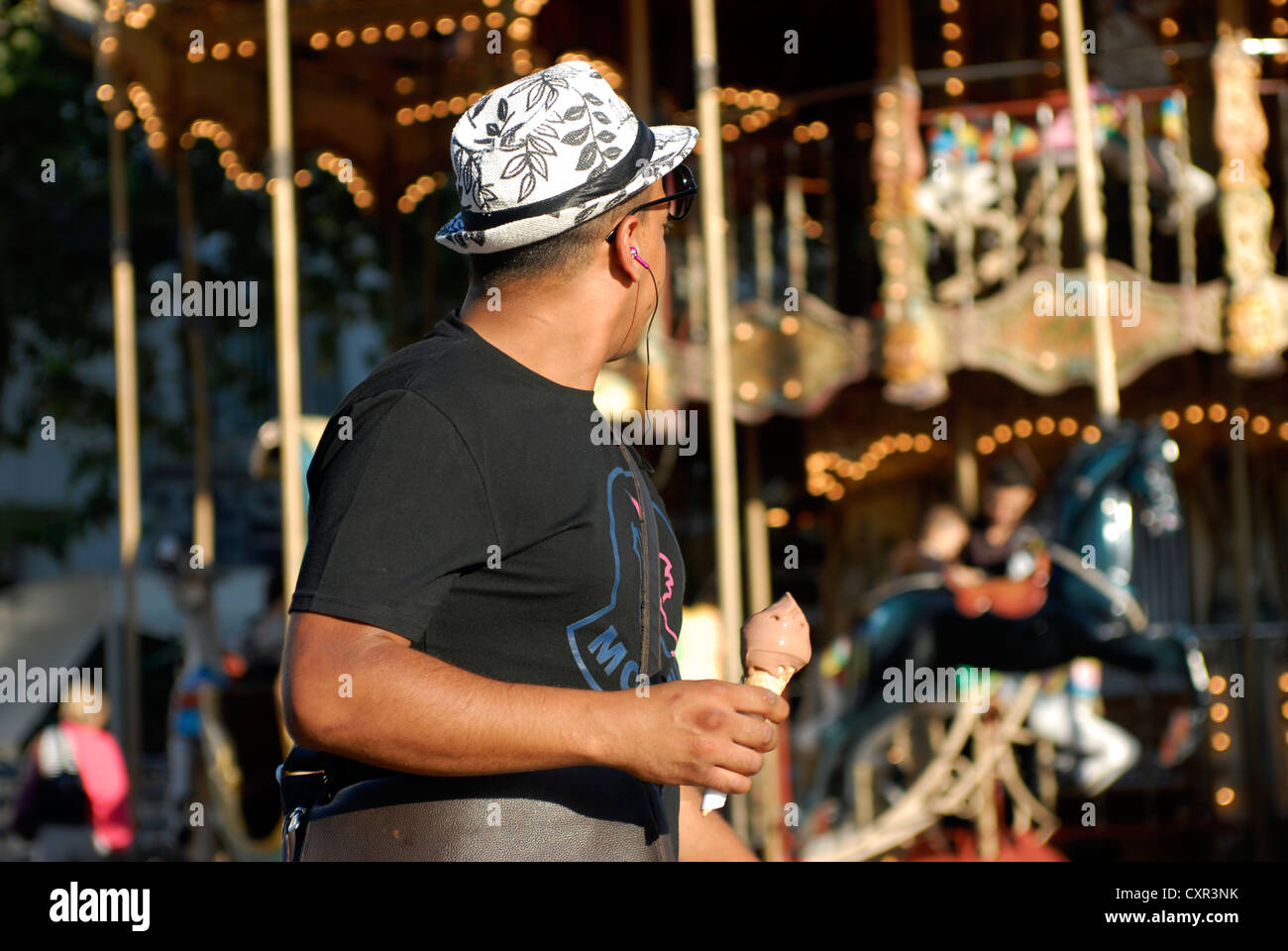 Ice Cream Man Hat High Resolution Stock Photography And Images Alamy