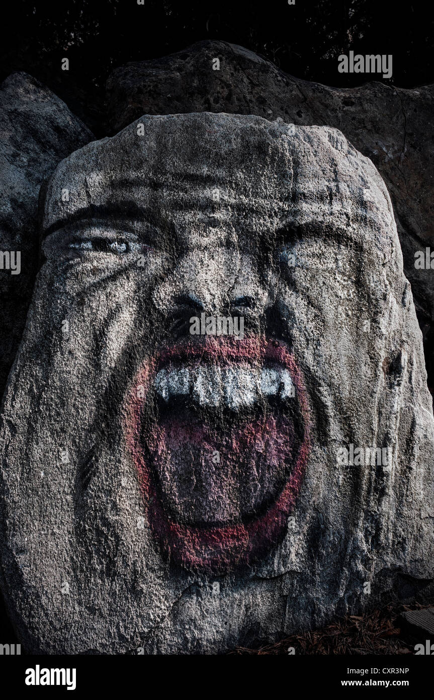 Graffiti Rock Stock Photos & Graffiti Rock Stock Images Alamy