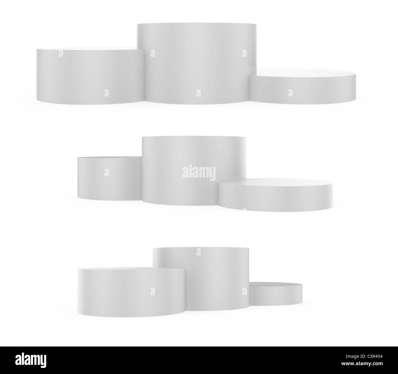 First second third stand hi-res stock photography and images - Alamy