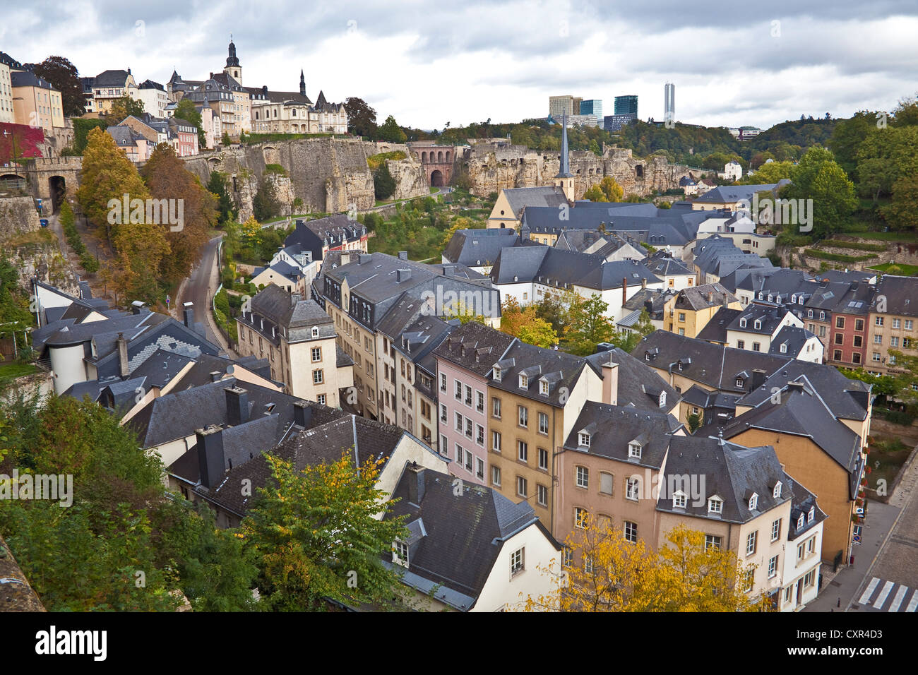 Luxembourg old hi-res stock photography and images - Alamy