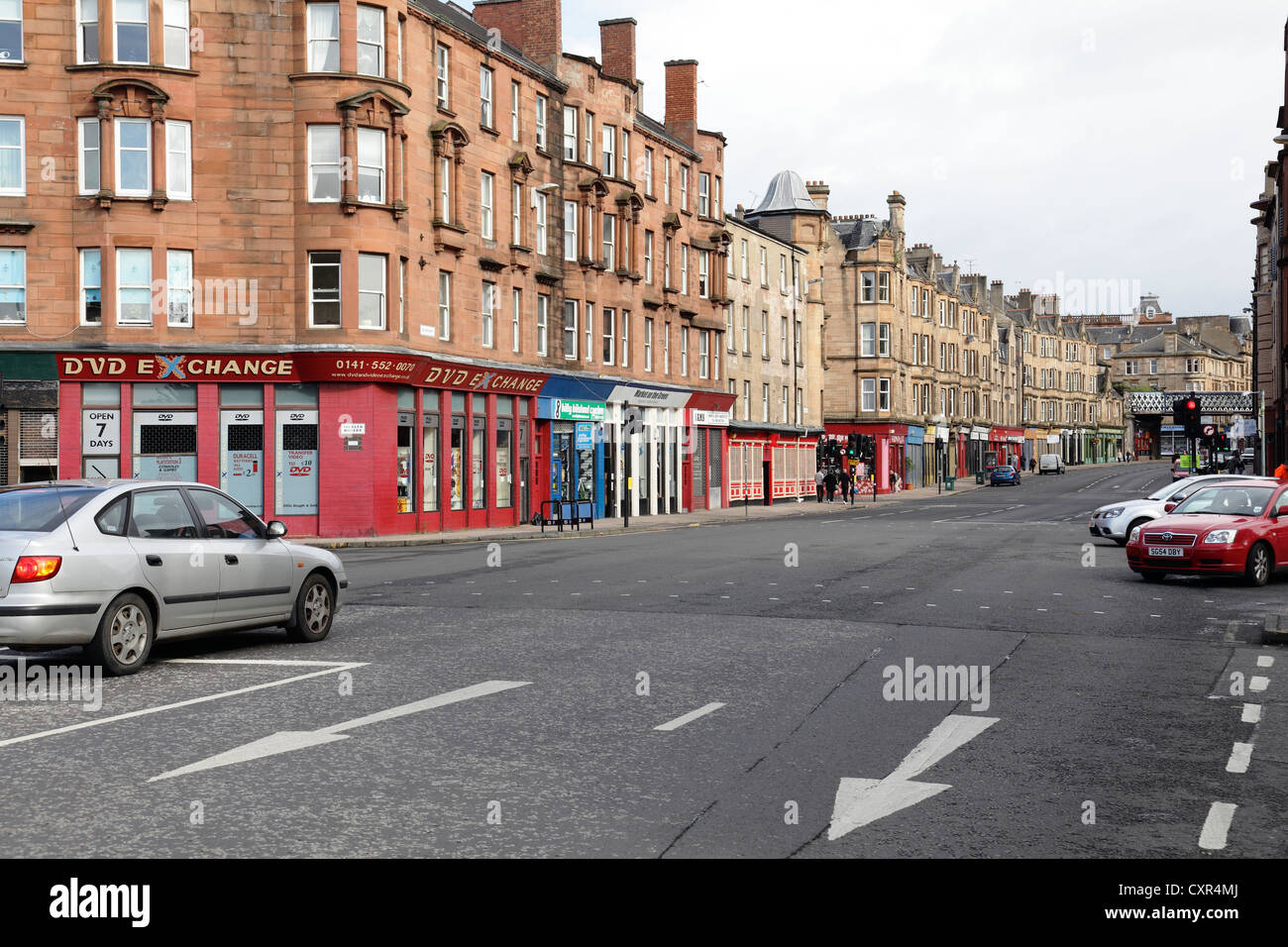 Tenement house glasgow scotland hires stock photography and images Alamy