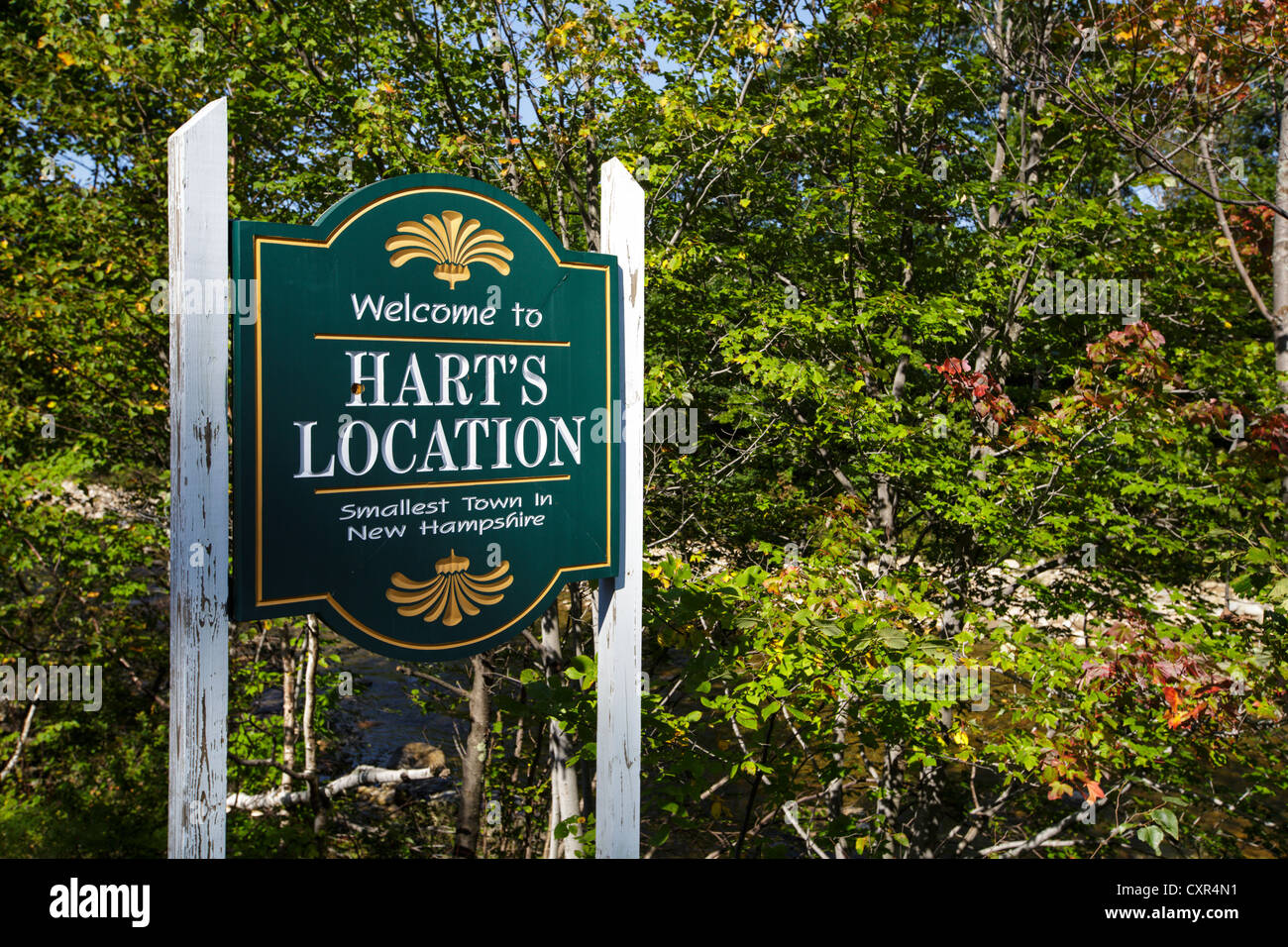 Harts location new hampshire hires stock photography and images Alamy