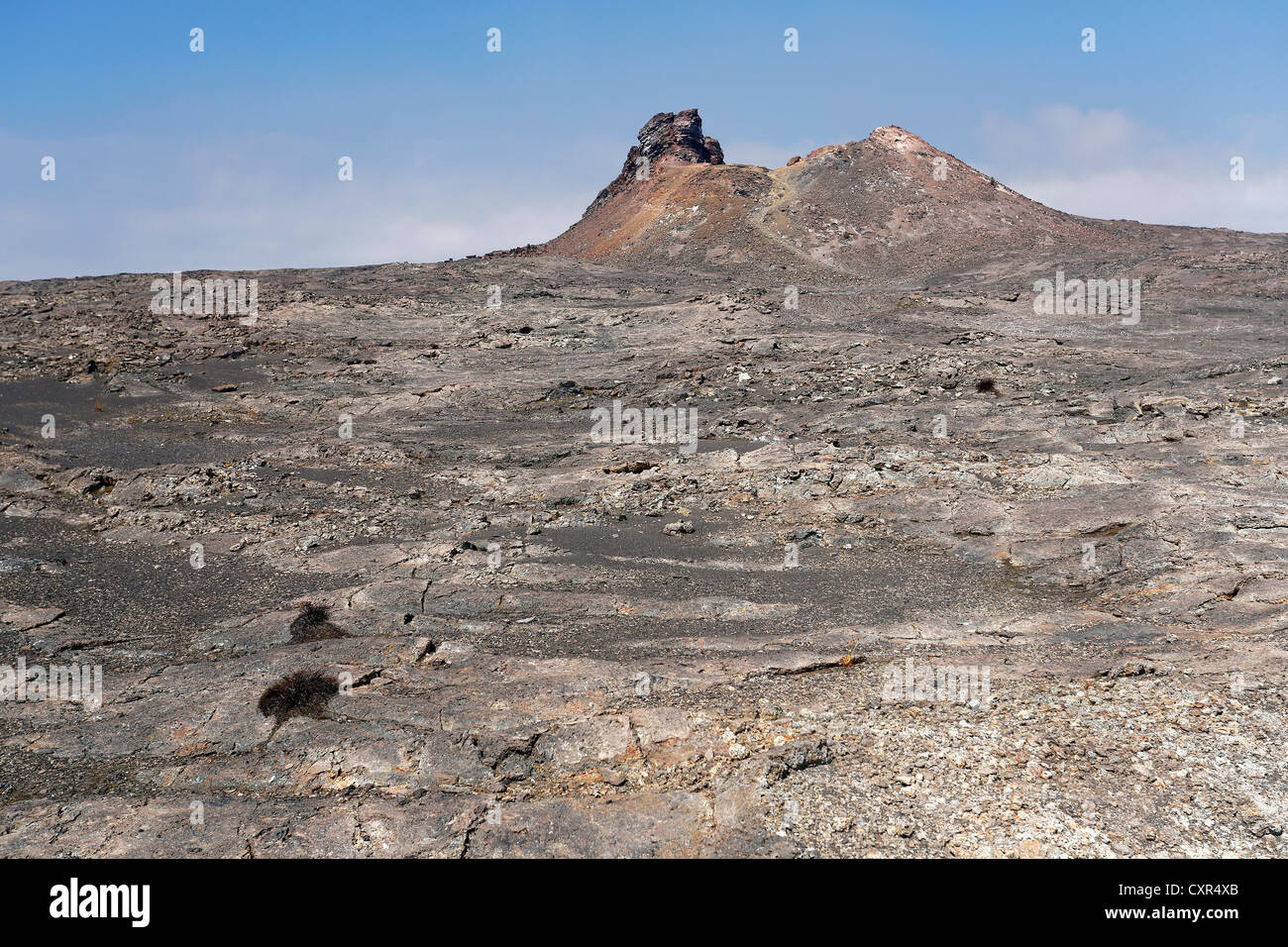 The Cone Crater on the Kau Desert Trail, Kilauea volcano, Hawaii
